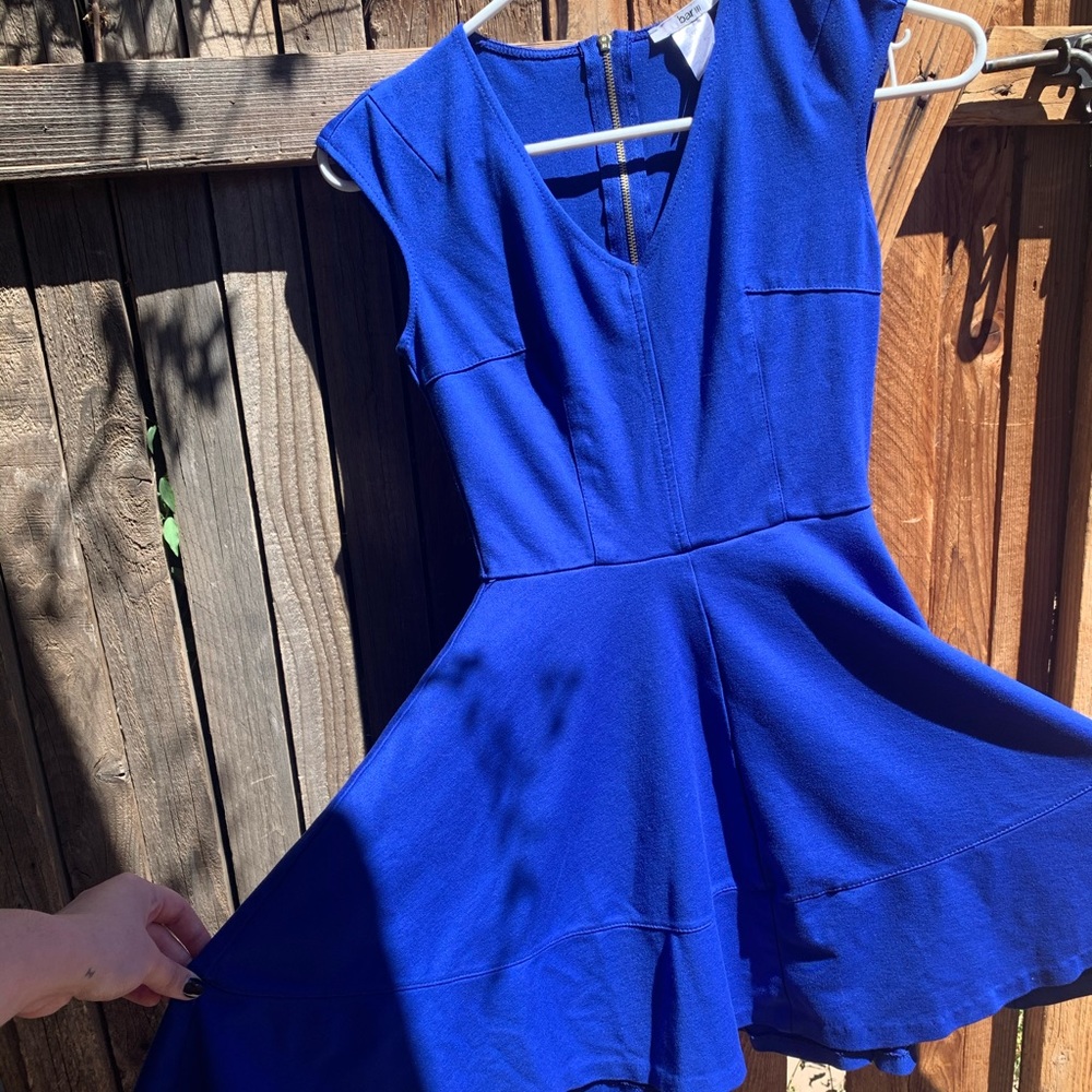 ROYAL BLUE DRESS